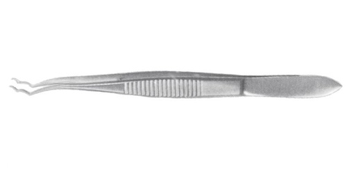 [IU-BH777] Pinza para Pestañas de Saupe - Longitud de 10 cm