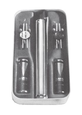 [IU-BH990] Juego de Cauterizador Oftalmológico con Dos Puntas Quemadoras y Batería