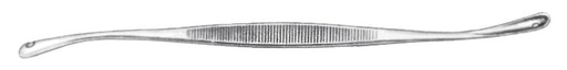 [IU-BH6161] Extractor para Comedones de Unna, Doble Punta - Longitud de 14 cm