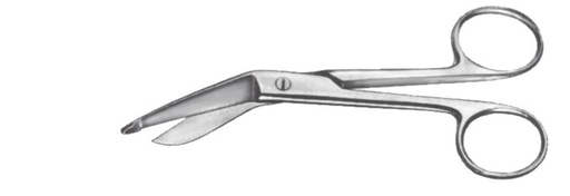 [IU-BH979] Tijera para Cortar Vendajes de Lister - Longitud de 14 cm