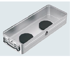 Base de Contenedor para Esterilización de Modelo Barrera B3 con Sistema Bio Stop de PPSU - Tamaño Extra Largo - 725 x 275 x H mm
