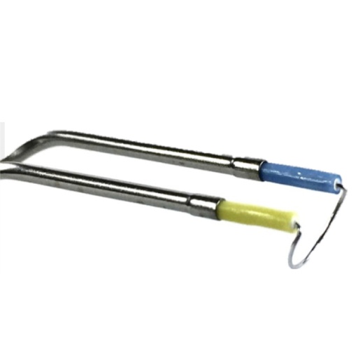 [IU-R1249.W30] Electrodo Bipolar de Asa Grande 24 Fr 0,2 mm 30° Compatible con Resectoscopio Olympus - Caja de 10 Unidades