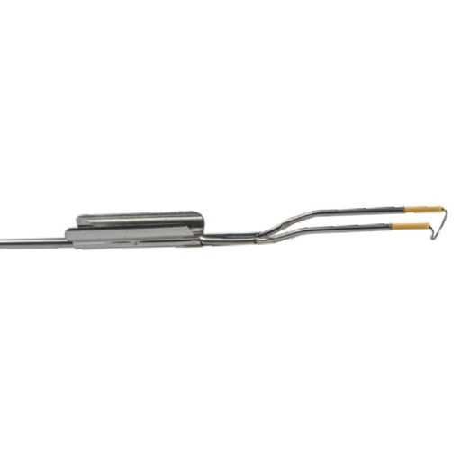 [IU-MS1249] Electrodo Monopolar de Asa 24 Fr Compatible con Resectoscopio Storz - Caja de 10 Unidades