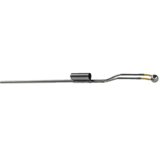 [IU-M1248.5] Electrodo Monopolar de Bola Grande 24-28 Fr 5 mm 12° y 30° Compatible con Resectoscopio Olympus - Caja de 10 Unidades