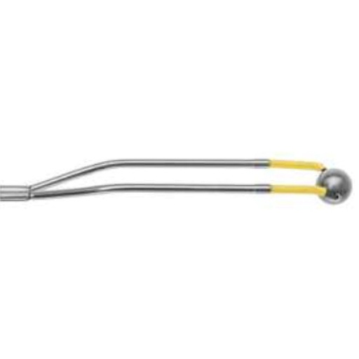 [IU-MS1248.5] Electrodo Monopolar de Bola 24 Fr 5 mm Compatible con Resectoscopio Storz - Caja de 10 Unidades