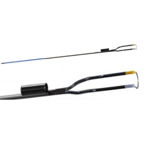 [IU-R1249S] Electrodo Bipolar de Asa Mediano 24 Fr 0,2 mm 12° Compatible con Resectoscopio Olympus - Caja de 10 Unidades