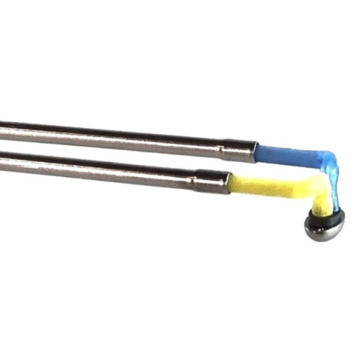 [IU-M1257] Electrodo Bipolar de Botón Ovalado 24 Fr 12° y 30° Compatible con Resectoscopio Olympus - Caja de 5 Unidades