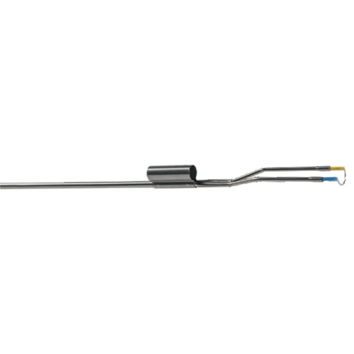 [IU-M1249] Electrodo Monopolar de Asa 24 Fr 0,35 mm 12° Compatible con Resectoscopio Olympus - Caja de 10 Unidades